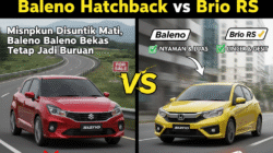 Dahsyat! Perbandingan Baleno Hatchback vs Brio RS, Meskipun Disuntik Mati Baleno Bekas Tetap Jadi Buruan