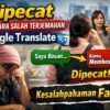 TKW Indonesia di Hsinchu dipecat Setelah Salah Terjemah Saat Memakai Google Translate
