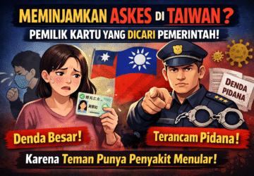 Meminjam ASKES untuk Berobat Teman di Taiwan – Waspadai Hukuman Ini