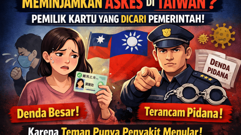 Meminjam ASKES untuk Berobat Teman di Taiwan – Waspadai Hukuman Ini