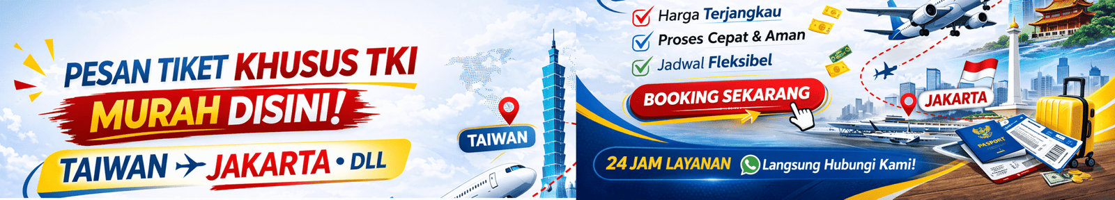 Pesan tiket murah Example 970x250