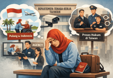 Baru 10 Bulan Pukul Pasiennya, TKW Taiwan Disuruh Pulang Sukarela atau Di Proses Hukum