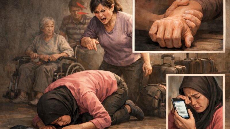 PMI di Taiwan Mengaku Disiksa Majikan, Dipaksa Sujud dan Terancam Dipulangkan