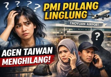 PMI Asal Indonesia Dipulangkan dari Taiwan dalam Kondisi Linglung, Keluarga Keluhkan Sikap Agen yang Sulit Dihubungi