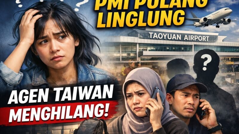 PMI Asal Indonesia Dipulangkan dari Taiwan dalam Kondisi Linglung, Keluarga Keluhkan Sikap Agen yang Sulit Dihubungi