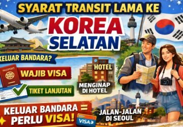 Pulang Cuti Dari Taiwan ke Indonesia mampir dulu ke Korea