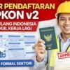 Alur Pendaftaran SIPKON v2 untuk PTM (Proses dari Indonesia)