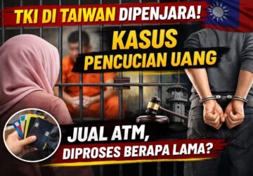 Ketangkap Pak De, Terindikasi Kasus Jual Beli ATM dan Money Loundy, TKI di Taiwan Bingung