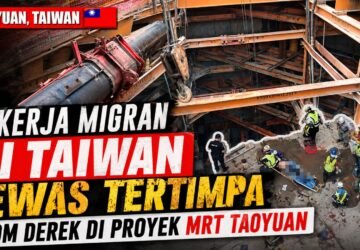 Pekerja Migran di Taiwan Tewas Tertimpa Boom Derek di Proyek MRT Taoyuan