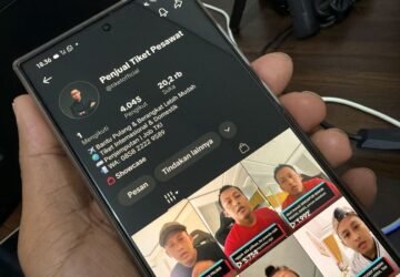 Akun TikTok Penjual Tiket Murah, Solusi Andalan Pekerja Migran Indonesia