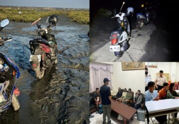 Enam Pekerja Migran Ilegal Thailand Ditangkap di Yunlin