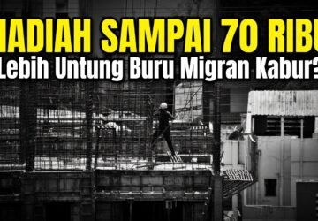 Hadiah hingga 70.000 NT Jika Laporkan Pekerja Kaburan di Taiwan, Bikin Netizen Heboh