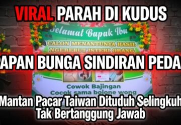 Pasangan Selingkuh di Taiwan, kekasih di Taiwan Kirim Karangan Bunga ke Rumah Cowoknya Dengan Foto Bukti Selingkuh
